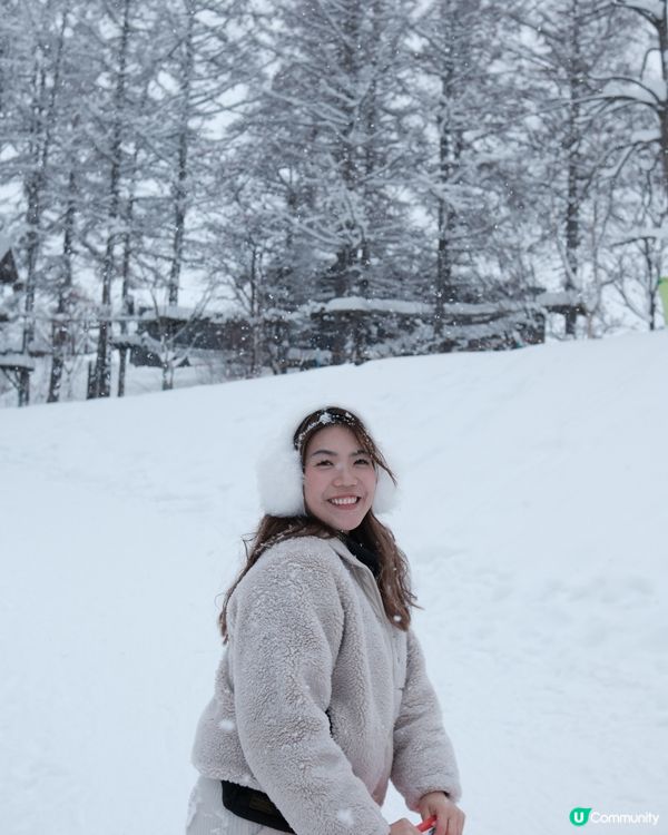 二世古玩雪❄️！大人都玩到癲！🥳