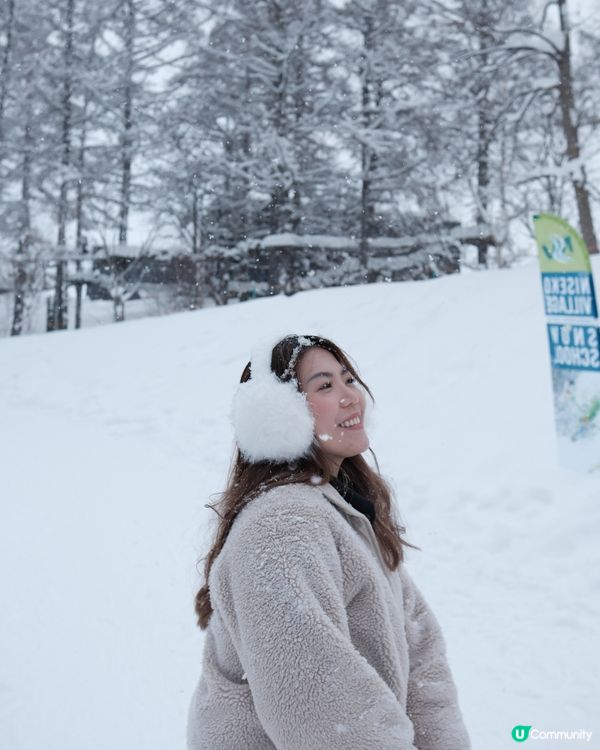 二世古玩雪❄️！大人都玩到癲！🥳
