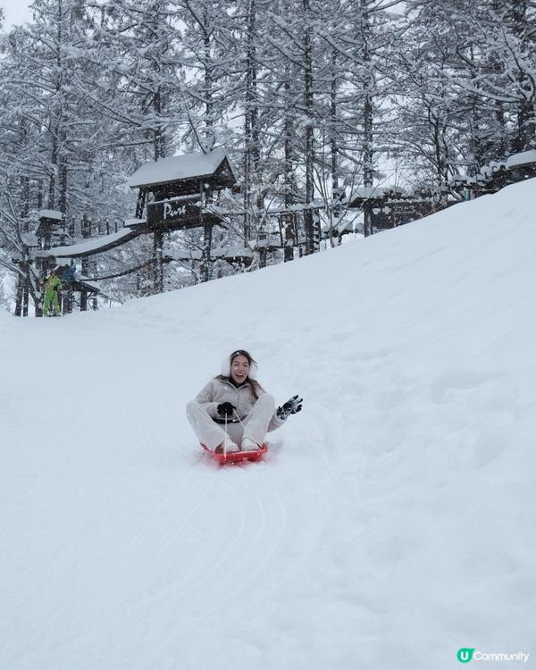 二世古玩雪❄️！大人都玩到癲！🥳