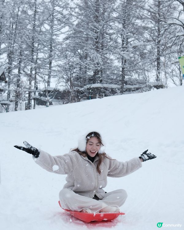 二世古玩雪❄️！大人都玩到癲！🥳