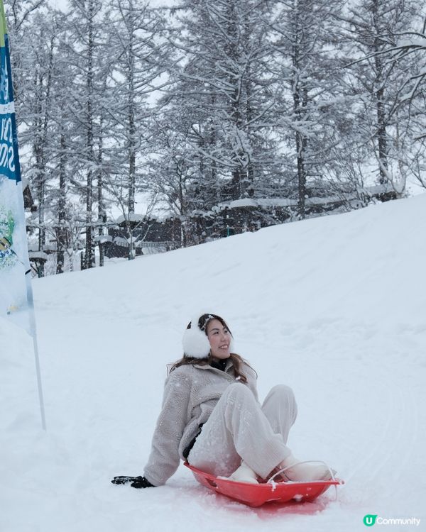 二世古玩雪❄️！大人都玩到癲！🥳