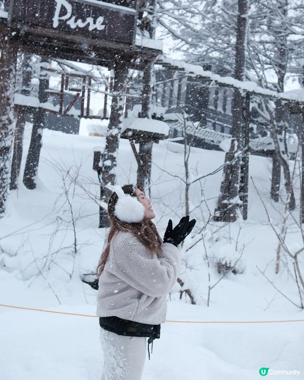 二世古玩雪❄️！大人都玩到癲！🥳