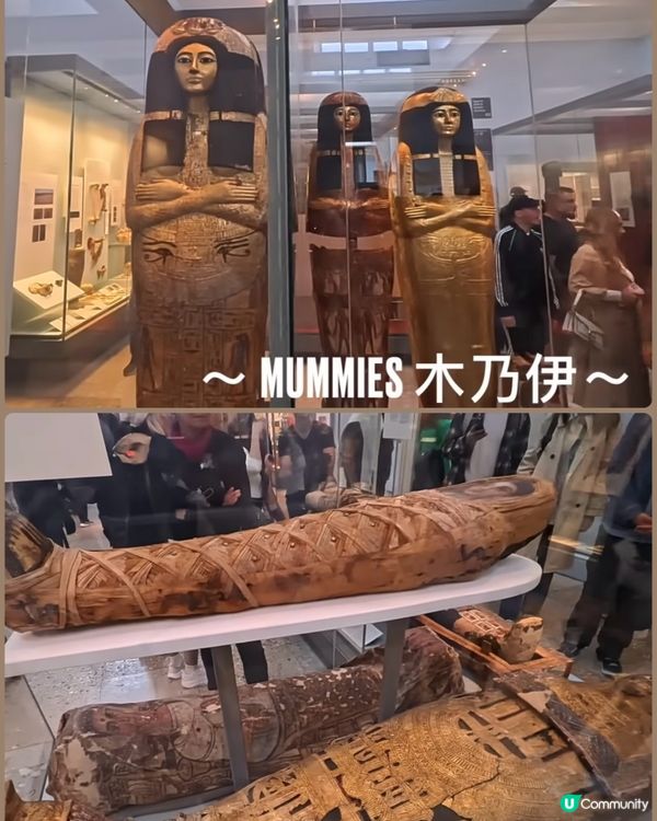 大英博物館🏛️穿越時空！探索人類文明瑰寶！6大必看鎮館之寶✨