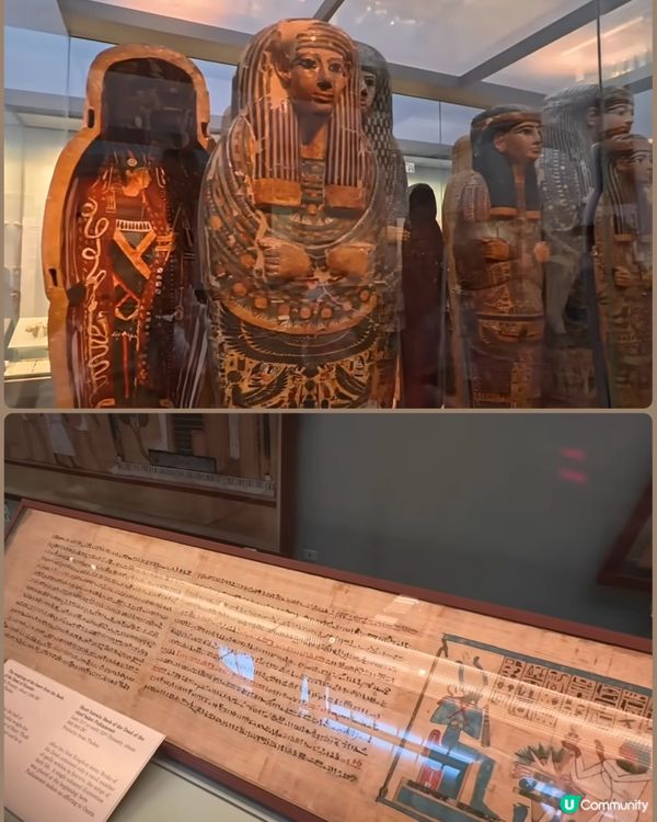 大英博物館🏛️穿越時空！探索人類文明瑰寶！6大必看鎮館之寶✨