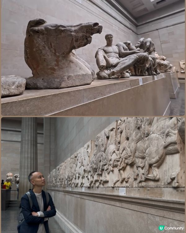 大英博物館🏛️穿越時空！探索人類文明瑰寶！6大必看鎮館之寶✨