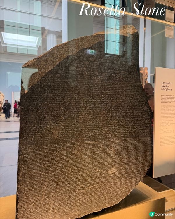 大英博物館🏛️穿越時空！探索人類文明瑰寶！6大必看鎮館之寶✨