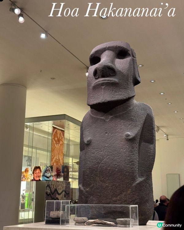 大英博物館🏛️穿越時空！探索人類文明瑰寶！6大必看鎮館之寶✨