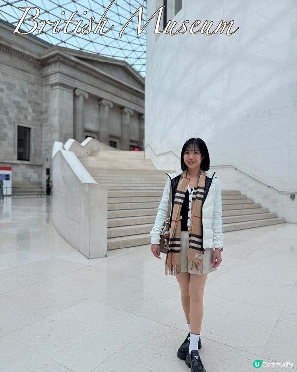 大英博物館🏛️穿越時空！探索人類文明瑰寶！6大必看鎮館之寶✨