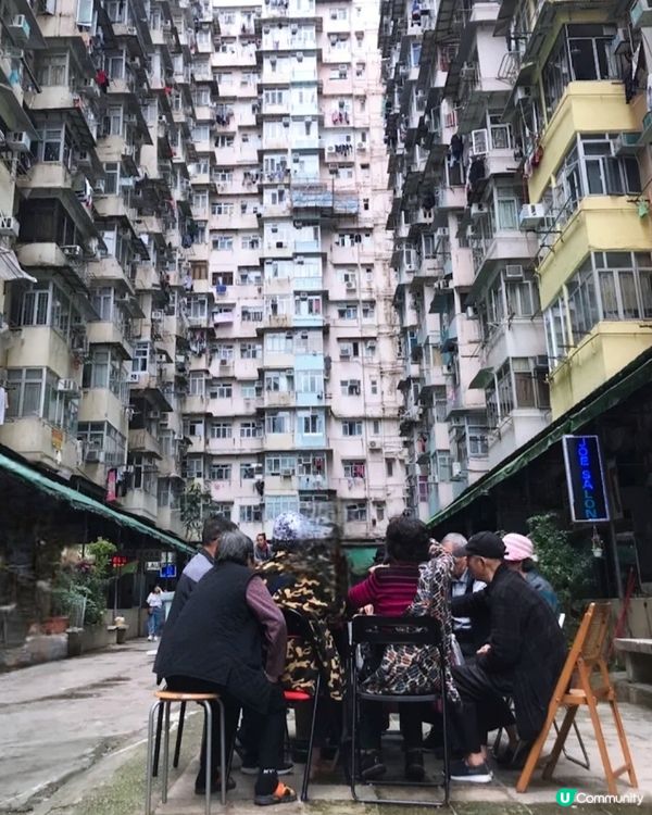 📸今日帶老外去怪獸大廈📸！香港獨有風景！