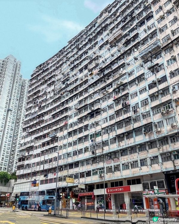 📸今日帶老外去怪獸大廈📸！香港獨有風景！