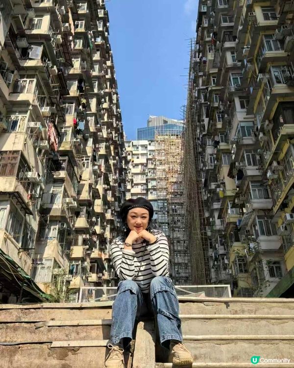 📸今日帶老外去怪獸大廈📸！香港獨有風景！