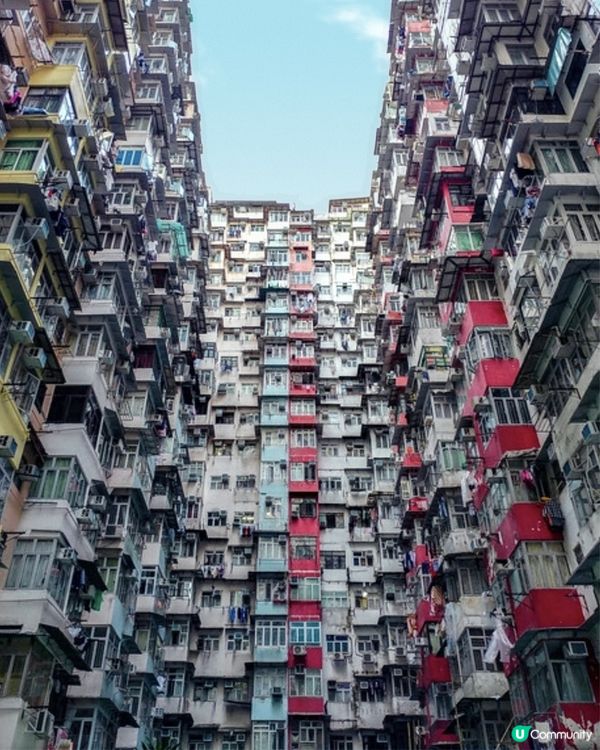 📸今日帶鬼佬去怪獸大廈📸！香港獨有風景！