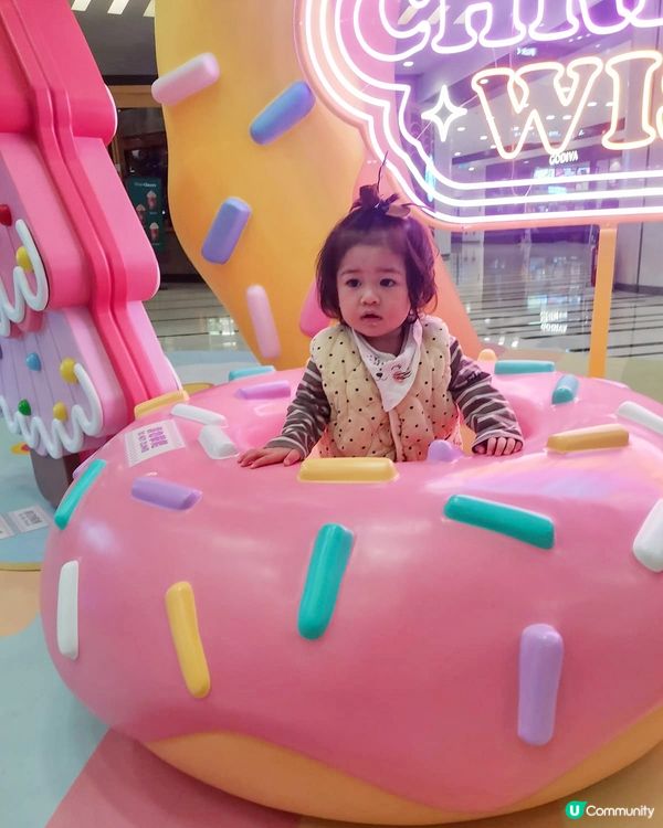 青衣城聖誕彩虹樂園🌈！免費打卡📸！