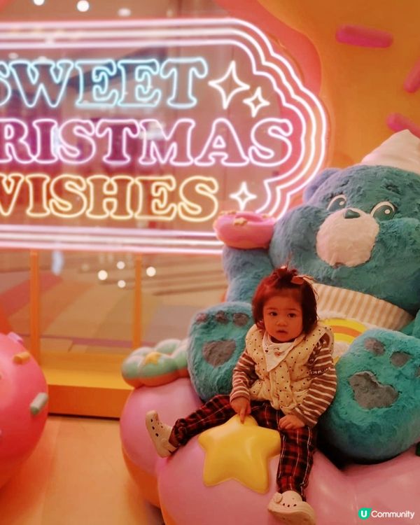 青衣城聖誕彩虹樂園🌈！免費打卡📸！