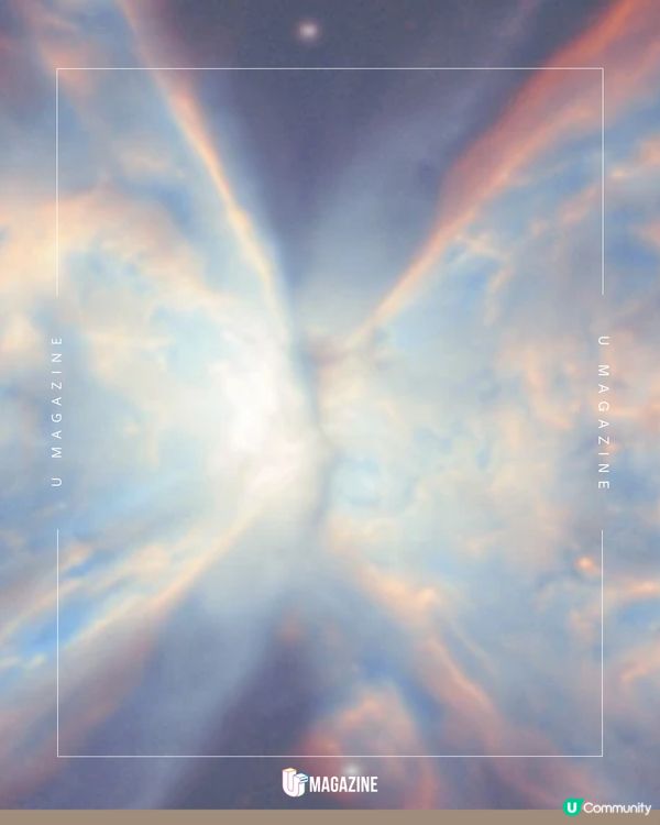 跨越 4,000 光年的星體｜宇宙送給地球的「蝴蝶」！
