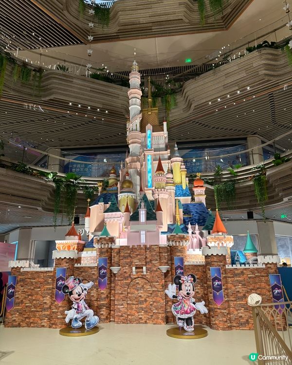 深圳迪士尼聯乘！🏰✨ 影相打卡一流！📸