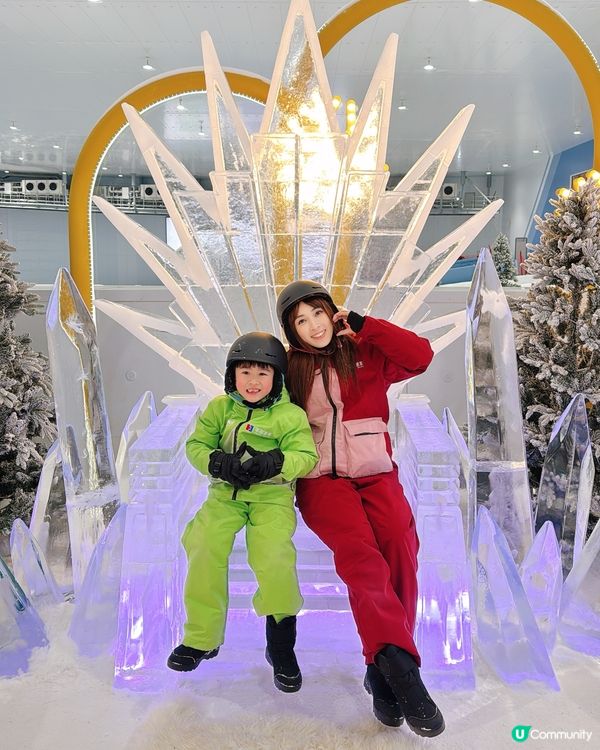 ❄️率先玩深圳｜全球最大室內雪場等你嚟玩！🤩