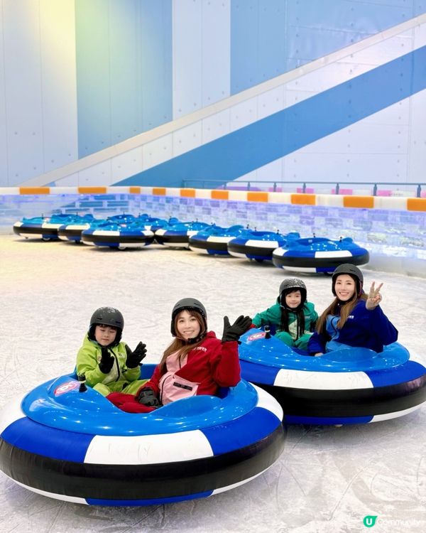 ❄️率先玩深圳｜全球最大室內雪場等你嚟玩！🤩