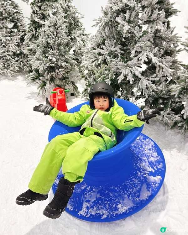 ❄️率先玩深圳｜全球最大室內雪場等你嚟玩！🤩