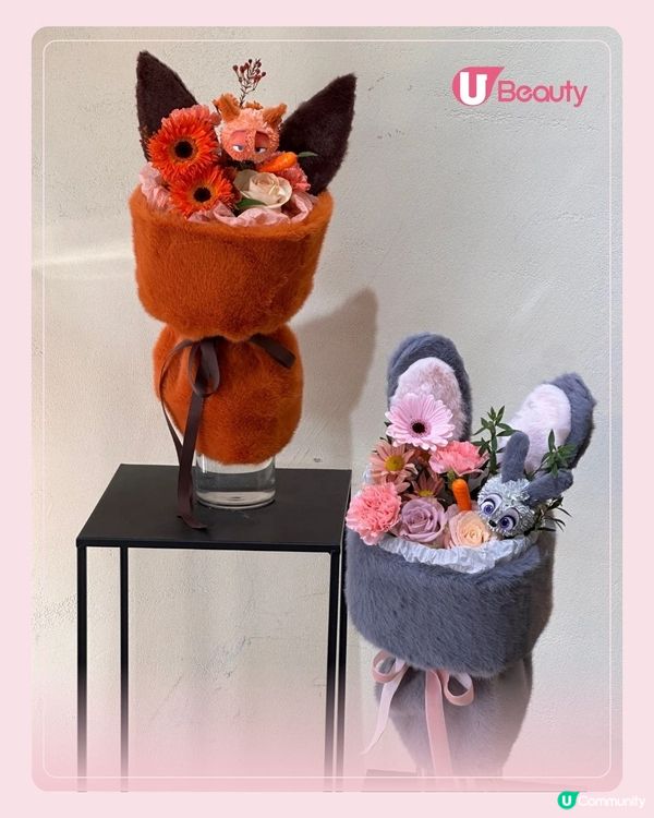 韓國推出《優獸大都會2》主題花束 帥氣黑西裝&亮黃晚禮服！毛茸茸手感太治癒