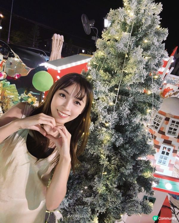 朱古力村聖誕限定！❄️飄雪巡遊煙花超正！🎆