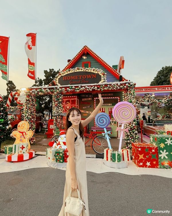 朱古力村聖誕限定！❄️飄雪巡遊煙花超正！🎆