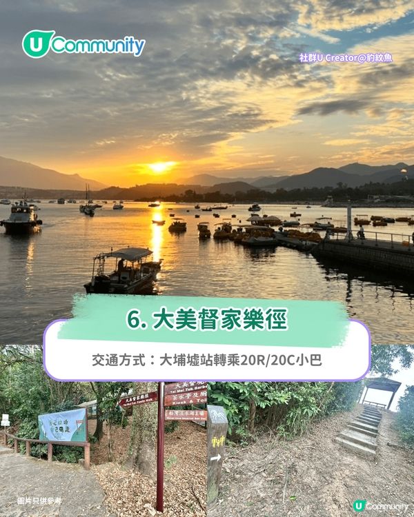 【郊遊好去處】全港8️⃣大親子郊遊自然景點🌳行山/紅葉/農莊花園/摘士多啤梨