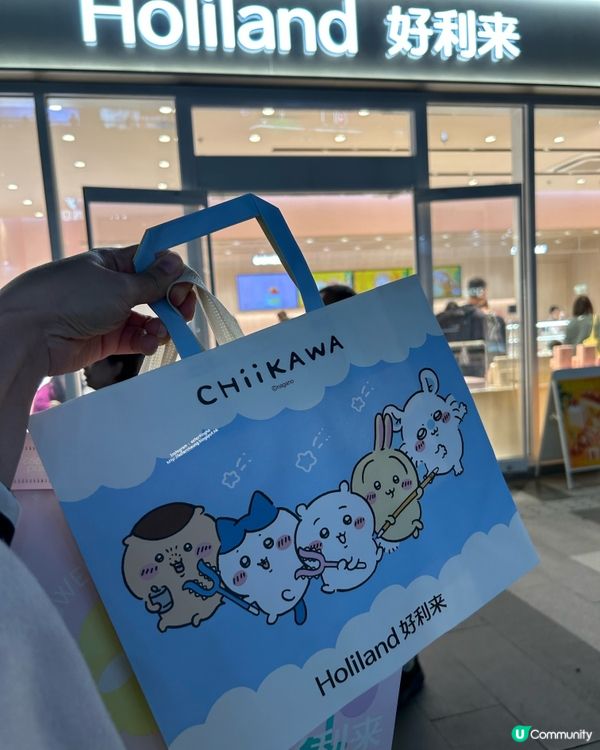深圳必買Chiikawa 💕Kitty 💕Zootopia聯名