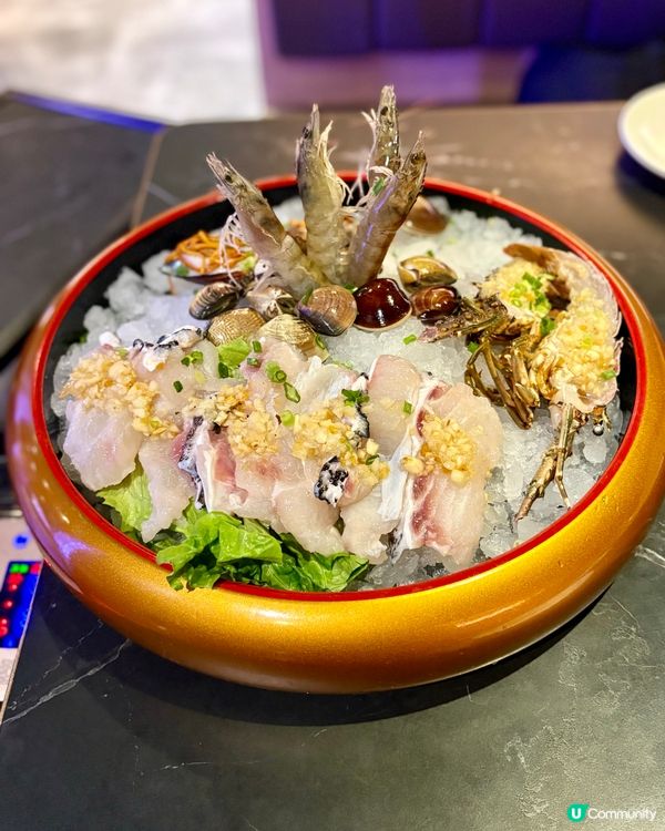 蒸氣海鮮放題👍