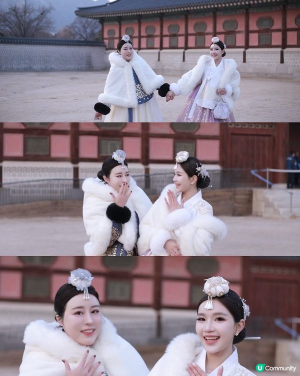 🇰🇷千年穿越,景福宮當王妃的一天🇰🇷