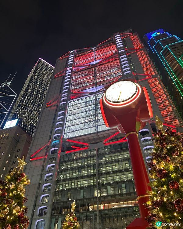 聖誕打卡好去處🥳