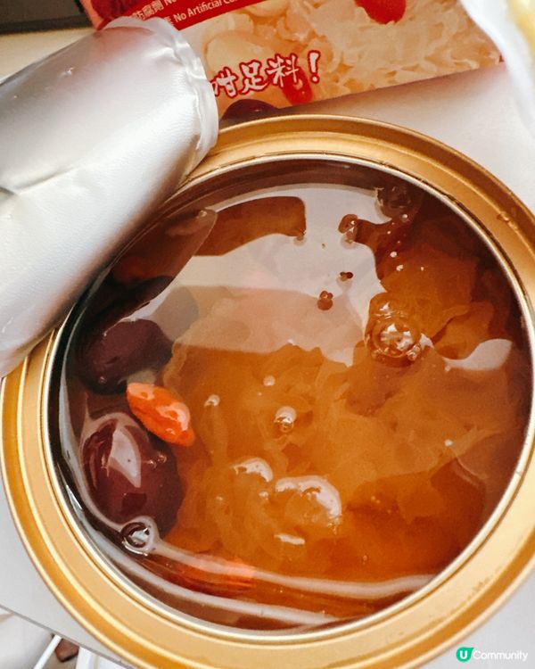 冬日小確幸｜中咗順南糖水獎～楊枝甘露＋蓮子燉雪耳實食分享