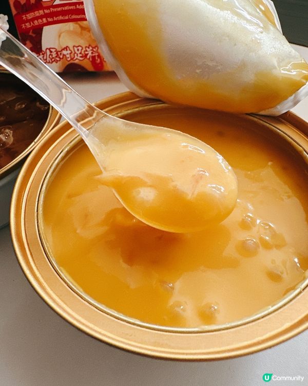 冬日小確幸｜中咗順南糖水獎～楊枝甘露＋蓮子燉雪耳實食分享