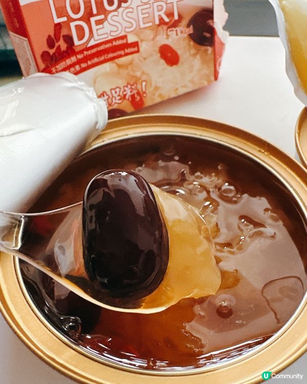 冬日小確幸｜中咗順南糖水獎～楊枝甘露＋蓮子燉雪耳實食分享