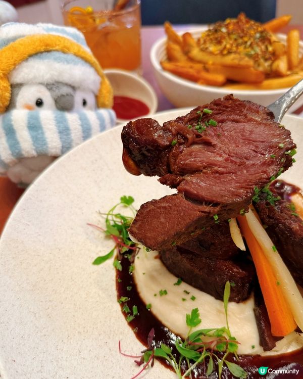 新派料理體驗！玻璃屋中庭🥂 傾計一流！