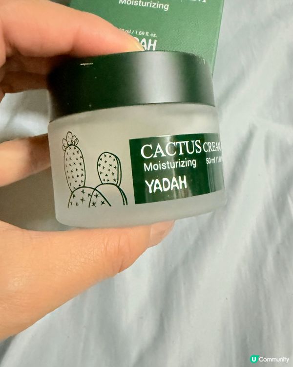 轉季救星🌵！仙人掌霜急救乾敏肌！✨ 15字