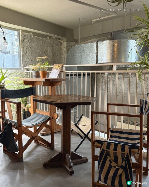 大圍隱世園林設計Cafe