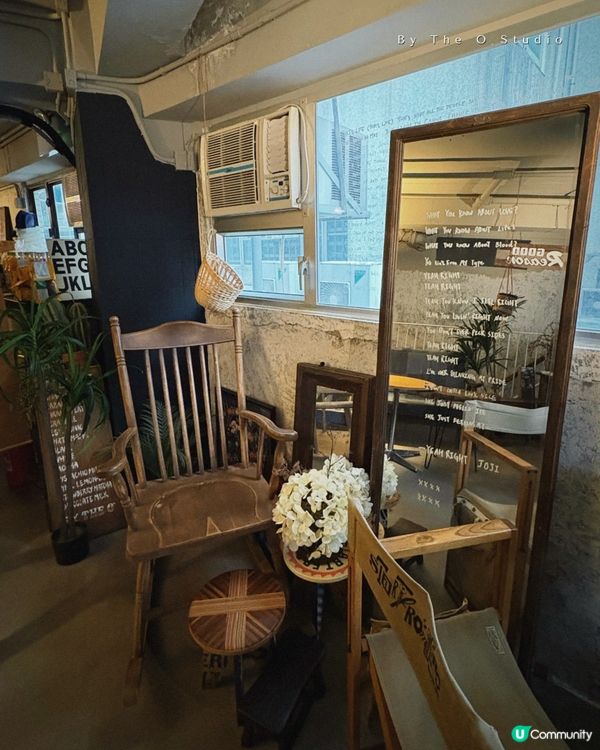 大圍隱世園林設計Cafe