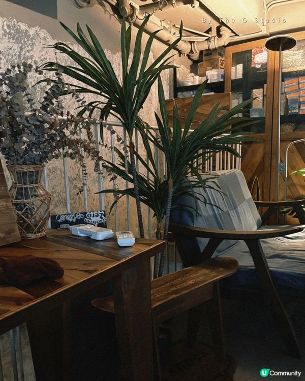 大圍隱世園林設計Cafe