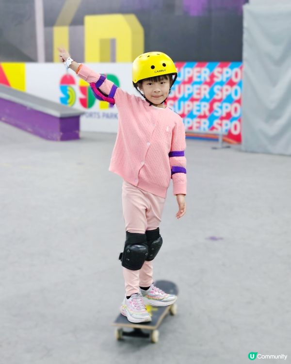 聖誕假期同囡囡去左🎄《全港最大室內運動遊樂場Super Sp...