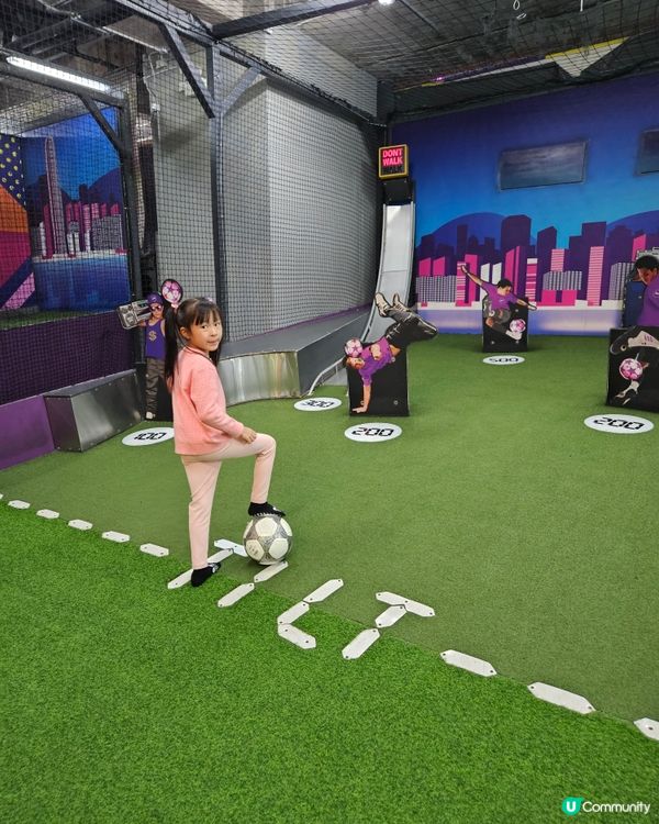 聖誕假期同囡囡去左🎄《全港最大室內運動遊樂場Super Sp...