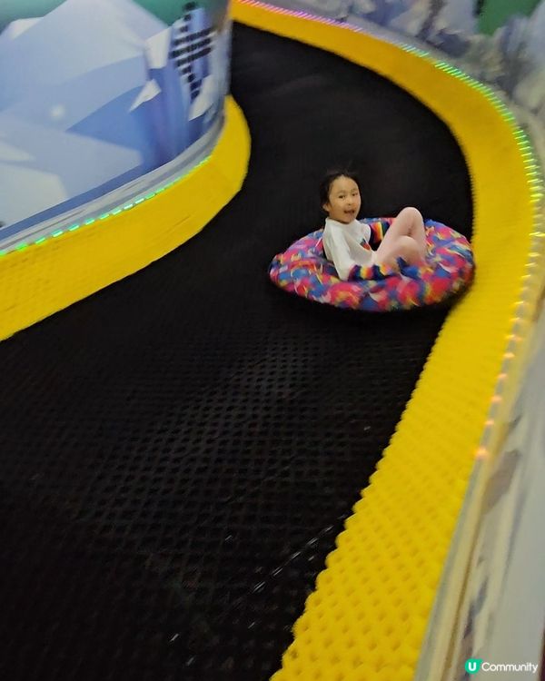 聖誕假期同囡囡去左🎄《全港最大室內運動遊樂場Super Sp...