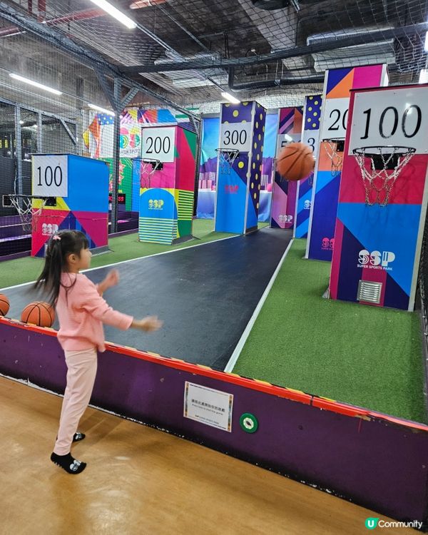 聖誕假期同囡囡去左🎄《全港最大室內運動遊樂場Super Sp...