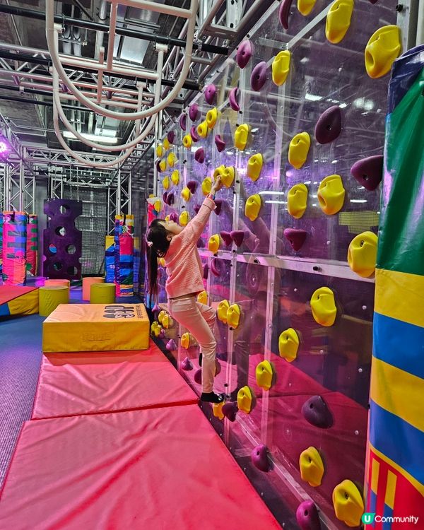 聖誕假期同囡囡去左🎄《全港最大室內運動遊樂場Super Sp...