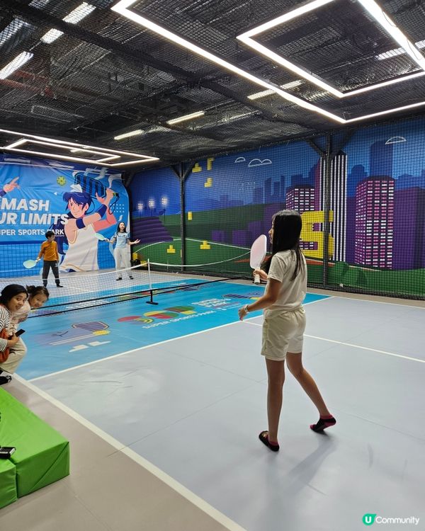 聖誕假期同囡囡去左🎄《全港最大室內運動遊樂場Super Sp...