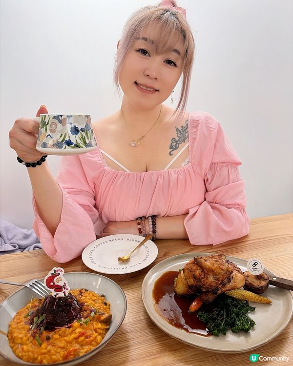 上環覓食記！樓上Cafe推介🤩 叮叮車景一流！