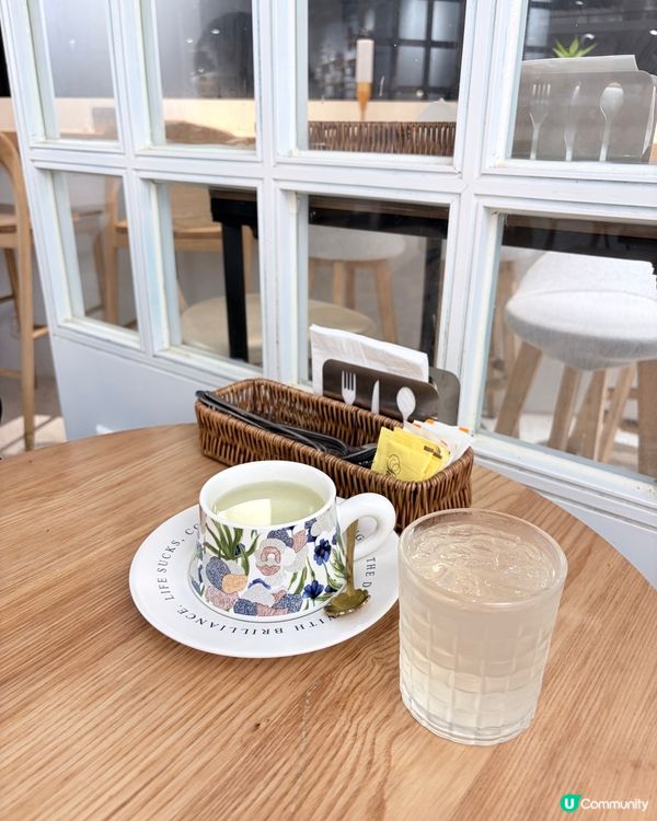 上環覓食記！樓上Cafe推介🤩 叮叮車景一流！