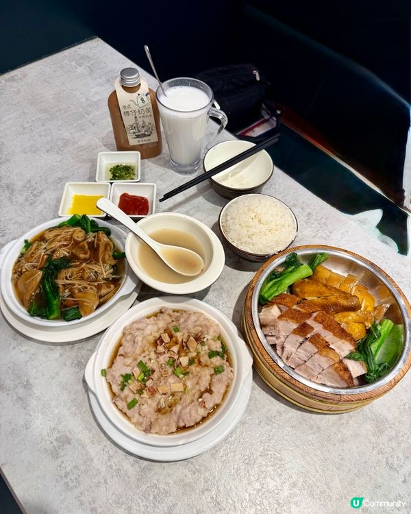 榮發燒味茶餐廳