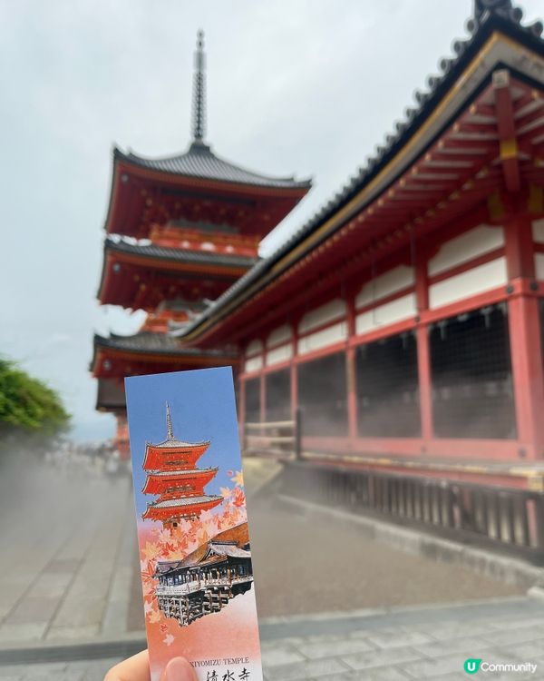 2025 大阪世博 & 京都金閣寺清水寺遊記分享！🤩