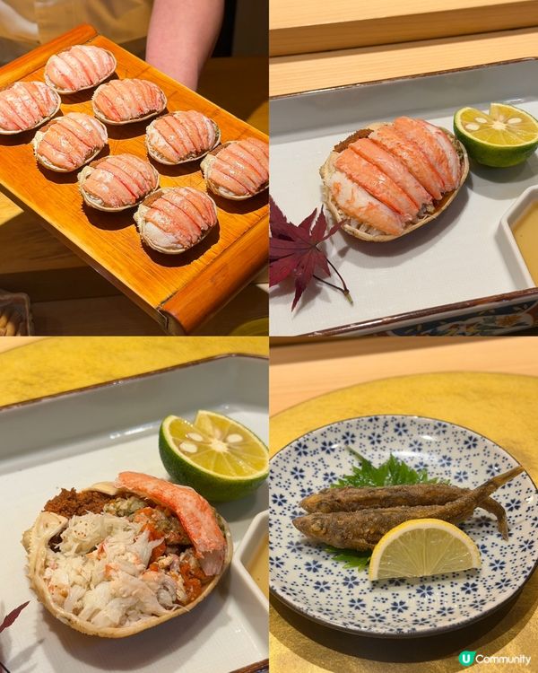 跑馬地Omakase🤤時令食材超正！🍣✨